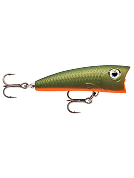 Воблер RAPALA Ultra Light Pop 04 /GAU /поверхностый/ 4см, 3гр.