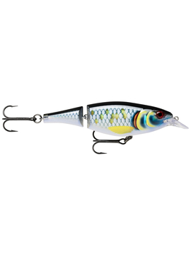 Воблер RAPALA X-Rap Jointed Shad 13 /SCRB /суспендер/ 1,2-2,4м, 13см, 46гр
