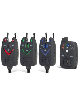 Комплект сигнализаторов с пейджером ANACONDA TSR 2-Way Set 3+1 (Red, Green, Blue)