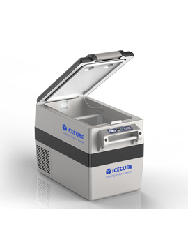 Компрессорный автохолодильник ICE CUBE IC40, Цвет: Серый