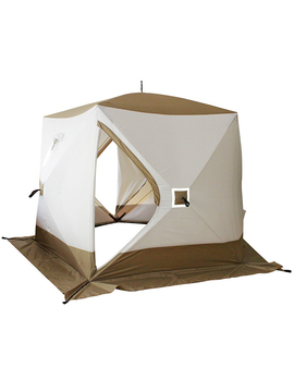 Палатка зимняя трехслойная СЛЕДОПЫТ Premium 5 стен