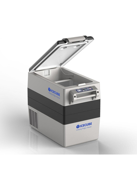 Компрессорный автохолодильник ICE CUBE IC50, Цвет: Серый