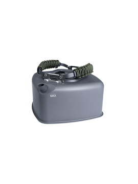 Квадратный чайник с ручками из паракорда Ridge Monkey Square Kettle Paracord Edition, Объём: 1.1 л