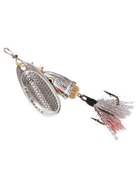 Vibrax Foxtail блесна вращающаяся с мушкой   4гр. ( 6 шт. в уп.) дубль1 584