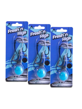 Освежитель воздуха для машины ANACONDA Fresh?n Rigs - Blue / Ocean Dream