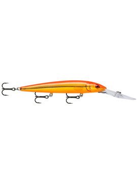 Воблер RAPALA Downdeep Husky Jerk 14 /GF /суспендер/ 4,4-5,5м, 14см, 23гр.