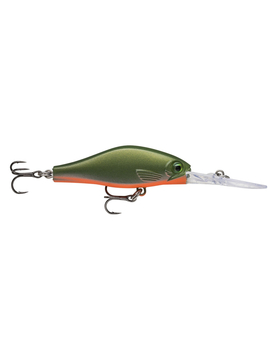 Воблер RAPALA Shadow Rap Jack Deep 05 /GAU /медленно всплывающ./ до 3м, 5см, 6гр