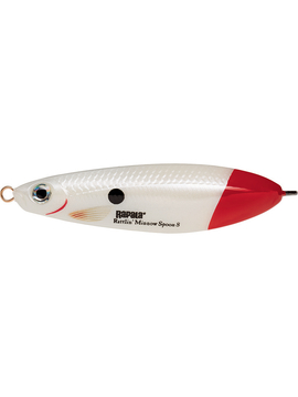 Незацепляйка RAPALA Rattlin' Minnow Spoon 08 /PWRT