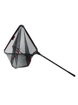 Телескопический подсачник Rapala (рукоятка анодированный алюминий, прорезиненная сеть)