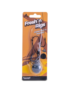 Освежитель воздуха для машины ANACONDA Fresh?n Rigs - Black / Fisherman's Passion