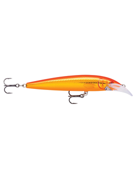 Воблер RAPALA Scatter Rap Deep Husky Jerk 10 /GF /суспендер/ 2,7-3,6м, 10см, 10гр.
