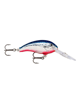 Воблер RAPALA Shad Dancer 04 /BFL /плавающий/ 2,1-3,0м, 4см, 5гр