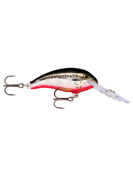 Воблер RAPALA Shad Dancer 05 /SFL /плавающий/ 2,1-3,0м, 5см, 8гр