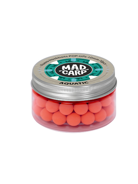 Бойлы плавающие Mad Carp Baits AQUATIC (Акватик), Диаметр: 10 мм