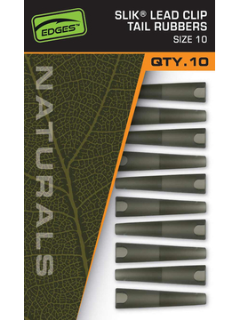 Конусы для безопасных клипс FOX Naturals Slik №10 EDGES