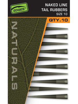 Удлиненные конусы для безопасных клипс FOX Naturals №10 EDGES