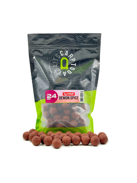 Бойлы пылящие Carptoday Baits Demon Spice (Острые Специи), Диаметр: 24 мм, Вкус: Острые Специи