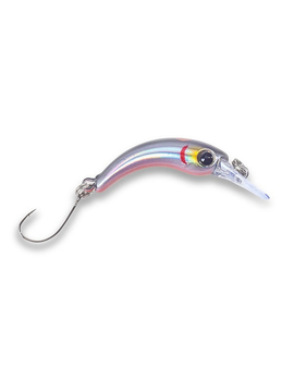 Воблер плавающий IRON TROUT BENT BEAN CRANK Floating - 3,0cm / 1,2g / 0,5 - 1,2m / CWF