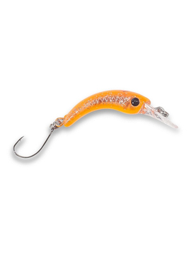 Воблер плавающий IRON TROUT BENT BEAN CRANK Floating - 3,0cm / 1,2g / 0,5 - 1,2m / GOR
