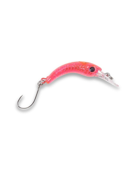 Воблер плавающий IRON TROUT BENT BEAN CRANK Floating - 3,0cm / 1,2g / 0,5 - 1,2m / GPI