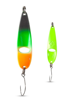 Блесна колеблющаяся IRON TROUT HOLE-IN-ONE Spoon / 4,0g - FT