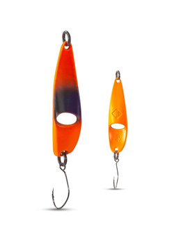 Блесна колеблющаяся IRON TROUT HOLE-IN-ONE Spoon / 4,0g - OB