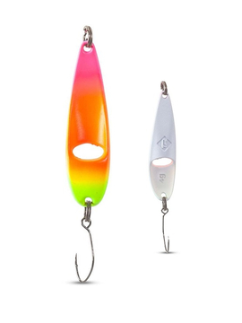 Блесна колеблющаяся IRON TROUT HOLE-IN-ONE Spoon / 4,0g - SLW