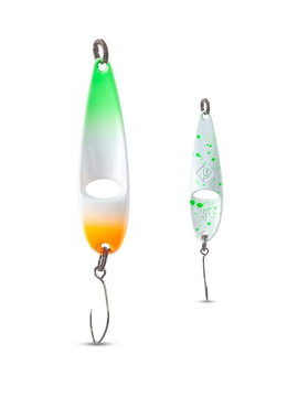 Блесна колеблющаяся IRON TROUT HOLE-IN-ONE Spoon / 4,0g - SWS