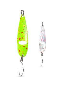 Блесна колеблющаяся IRON TROUT HOLE-IN-ONE Spoon / 4,0g - SWY