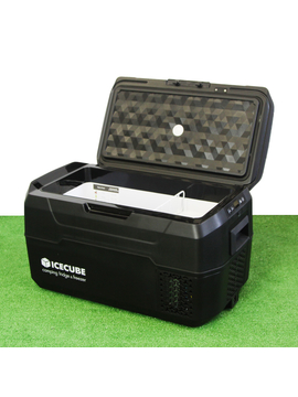 Компрессорный автохолодильник ICE CUBE IC15