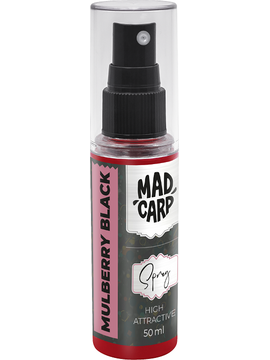 Спрей Mad Carp Baits MULBERRY BLACK (Шелковица)