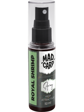 Спрей Mad Carp Baits ROYAL SHRlMP (Королевская Креветка)