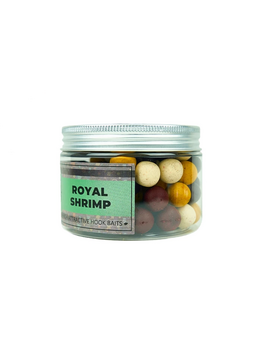 Бойлы насадочные Mad Carp Baits ROYAL SHRIMP для карповой рыбалки — CARPshop