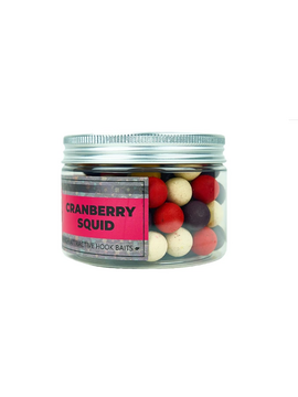 Бойлы насадочные Mad Carp Baits CRANBERRY SQUID (Клюква и Кальмар) Color Mix, Диаметр: 15 мм