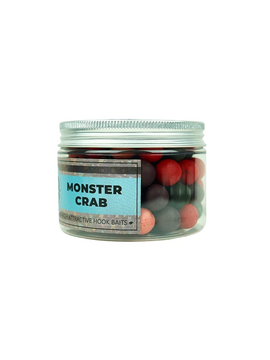 Бойлы насадочные Mad Carp Baits MONSTER CRAB (Монстр Краб) Color Mix, Диаметр: 15 мм