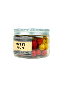 Бойлы насадочные Mad Carp Baits SWEET PLUM слива для карповой рыбалки — CARPshop