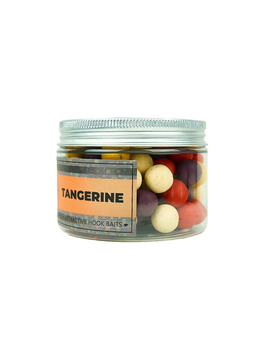 Бойлы насадочные Mad Carp Baits TANGERINE (Мандарин) Color Mix, Диаметр: 15 мм