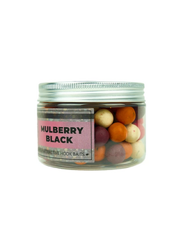 Бойлы насадочные Mad Carp Baits MULBERRY BLACK Color Mix для ловли карпа — CARPshop