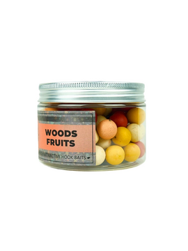 Бойлы насадочные Mad Carp Baits WOODS FRUlTS (Лесные Фрукты) Color Mix, Диаметр: 20 мм