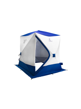 Палатка зимняя трехслойная куб СЛЕДОПЫТ Long
