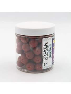 Бойлы насадочные RHINO BAITS Kraken (Кальмар и Фрукты) 14мм 150г