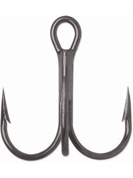 Крючок тройной VMC 9651 BN (черн. никель) №16 (10шт)