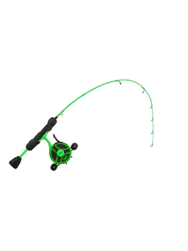 Комбо набор 13 FISHING Radioactive Pickle Ice Combo 27" UL