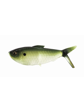 Мягкая приманка 13FISHING The Dine Swimbait 4,25"/ G