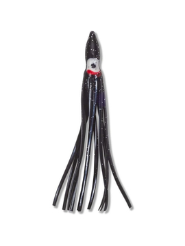 Силиконовая приманка AQUANTIC® OCTOPUS - 15 cm / Black - 4шт.