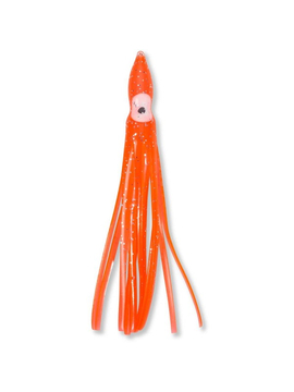 Силиконовая приманка AQUANTIC® OCTOPUS - 15 cm / Japan Red - 4шт.