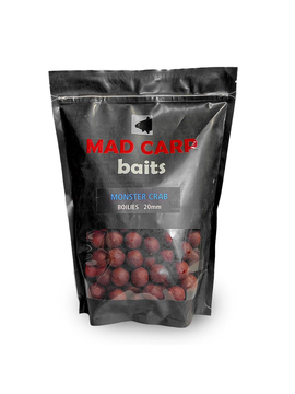 Бойлы тонущие Mad Carp Baits MONSTER CRAB для ловли карпа 1кг — CARPshop
