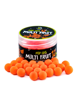 Бойлы плавающие Carptoday Baits Pop Ups Multi Fruit (Мульти Фрукт) 12 мм, Диаметр: 12 мм, Вкус: Мульти Фрукт