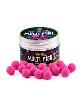 Бойлы плавающие Carptoday Baits Pop Ups Multi Fish (Мульти Фиш) 12 мм, Диаметр: 12 мм, Вкус: Мульти Фиш