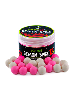 Бойлы плавающие Carptoday Baits Pop Ups Demon Spice (Острые Специи) 12мм, Диаметр: 12 мм, Вкус: Острые Специи